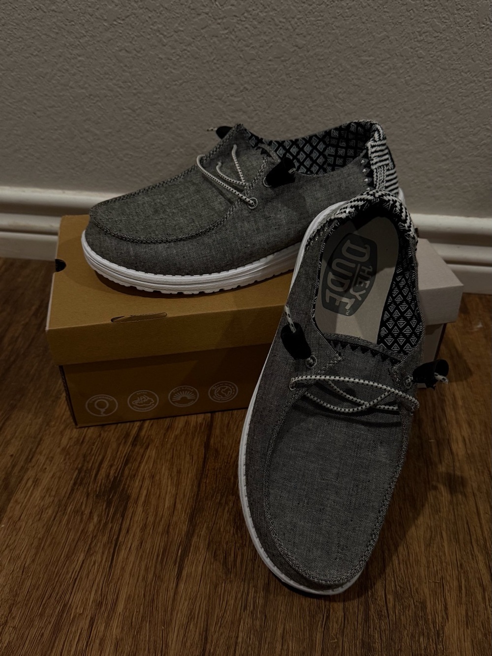 Women’s Hey Dude Wendy Chambeay Woven Onyx